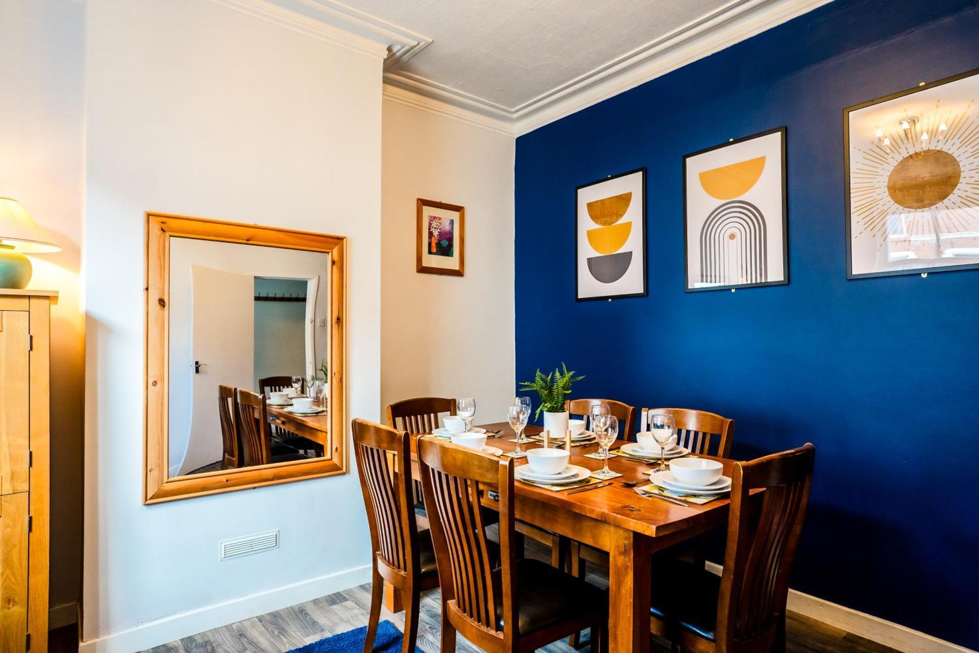The Tigers Townhouse Apartment Лестър Екстериор снимка