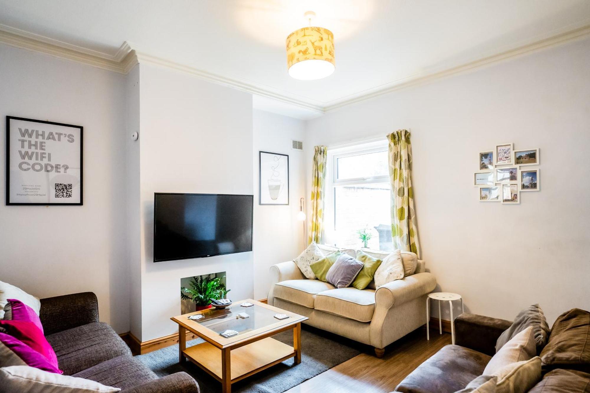 The Tigers Townhouse Apartment Лестър Екстериор снимка